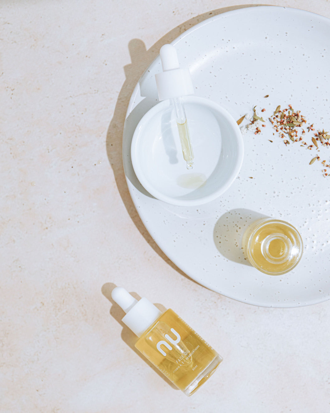 Nu Organics - Face Oil, Vitamin A + Seabuckthorn