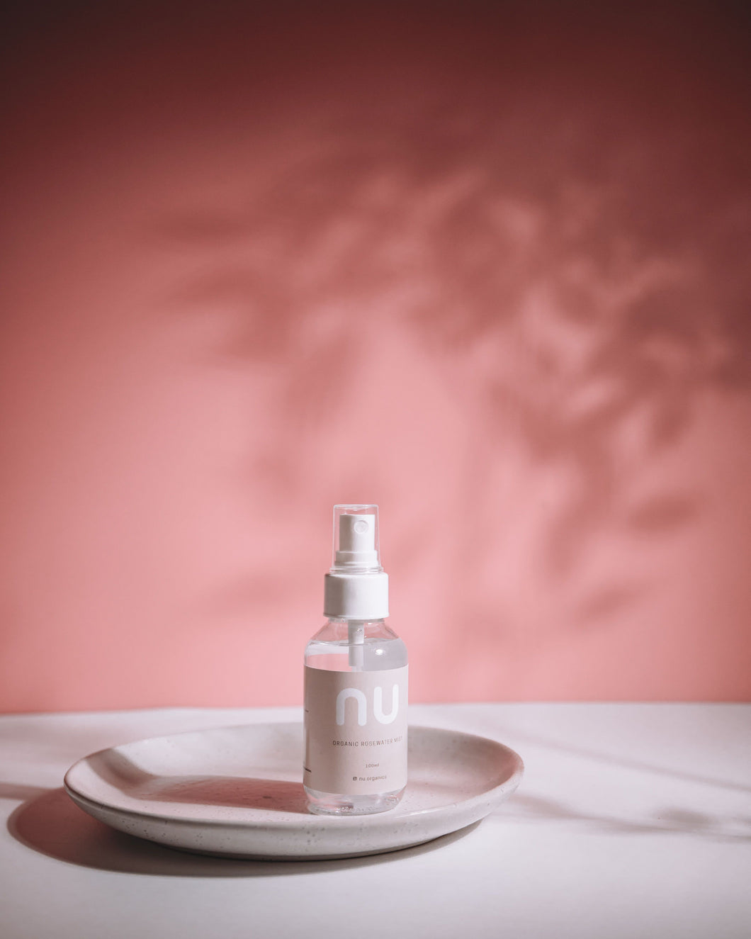 Our Organic Rosewater is a powerful facial spray that hydrates & maintains the skins pH balance. 