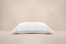 Load image into Gallery viewer, IVORY SILK PILLOWCASE - INFUSED WITH HYALURONIC ACID - NU ORGANICS
