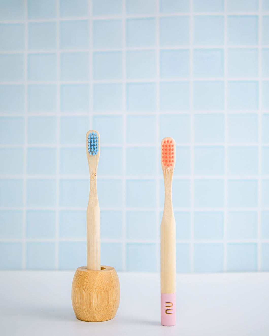 Bamboo Toothbrush Holder