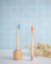 Load image into Gallery viewer, Bamboo Toothbrush Holder
